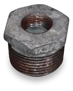 Reducing bush 1" x 3/8" No 241 galv